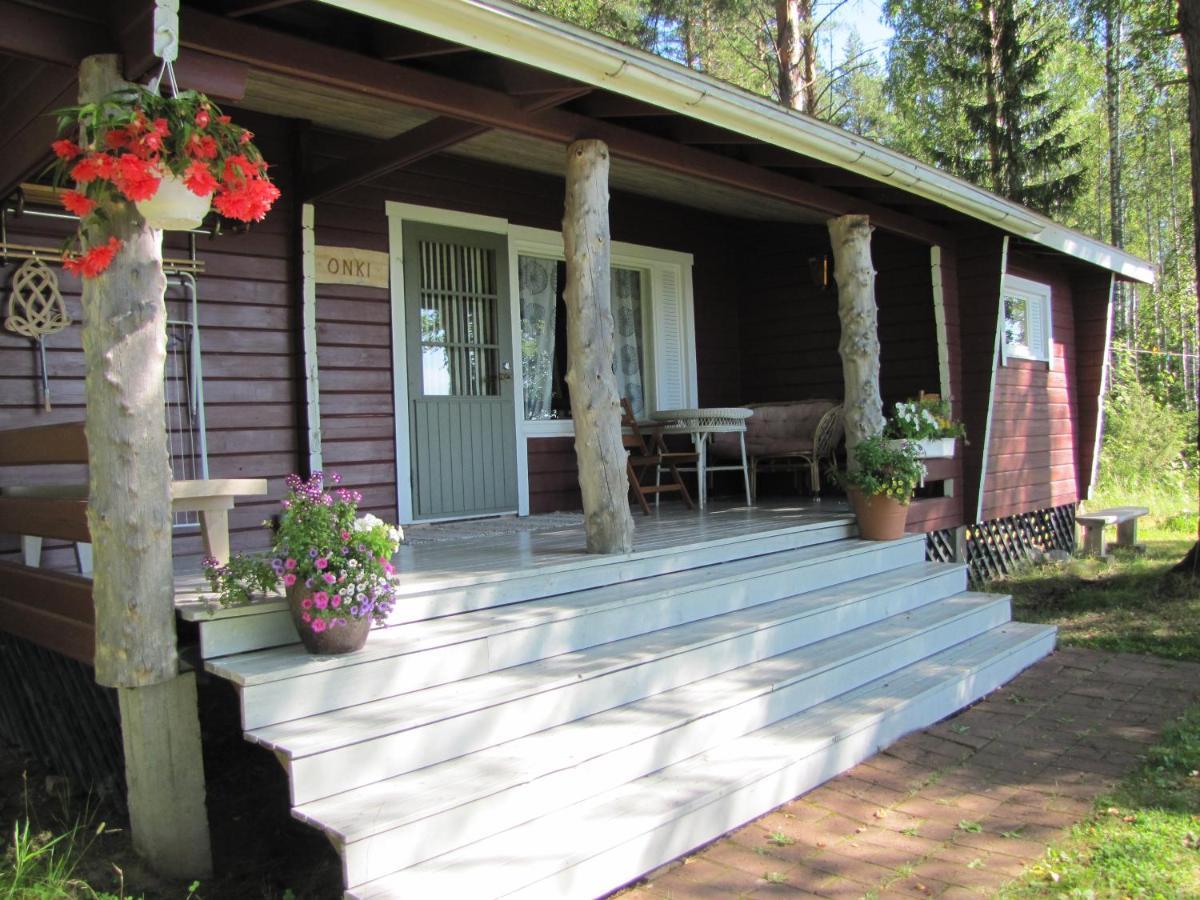 Jokiniemen Matkailu Cottages Tolva  エクステリア 写真