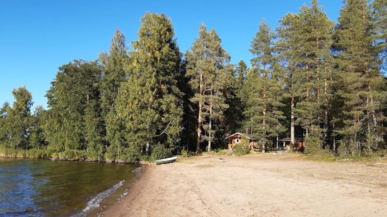 Jokiniemen Matkailu Cottages Tolva  エクステリア 写真