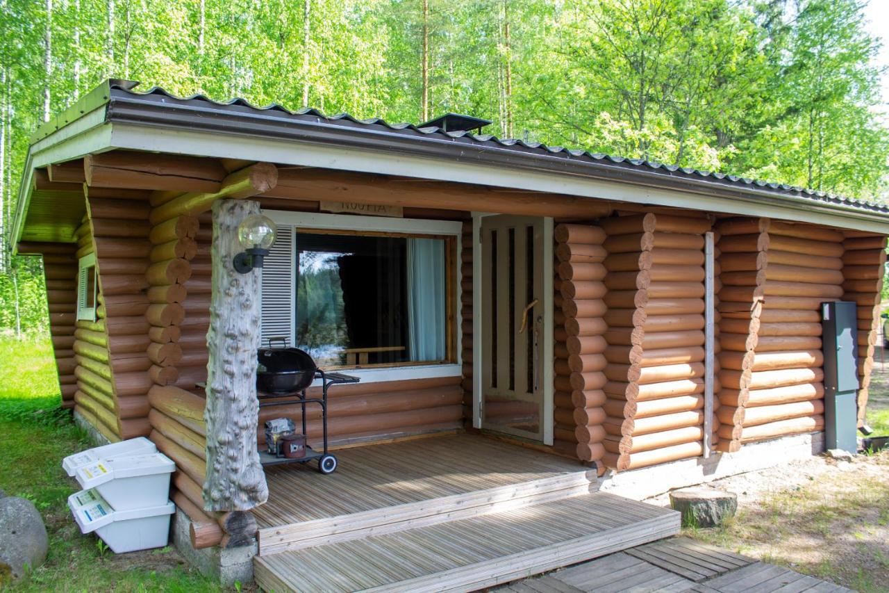 Jokiniemen Matkailu Cottages Tolva  エクステリア 写真