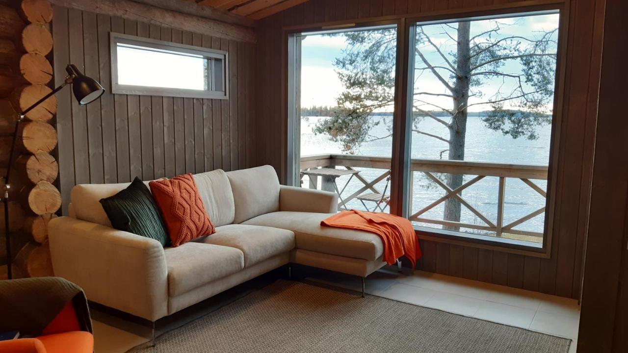 Jokiniemen Matkailu Cottages Tolva  エクステリア 写真