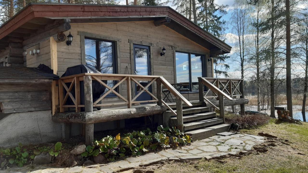 Jokiniemen Matkailu Cottages Tolva  エクステリア 写真