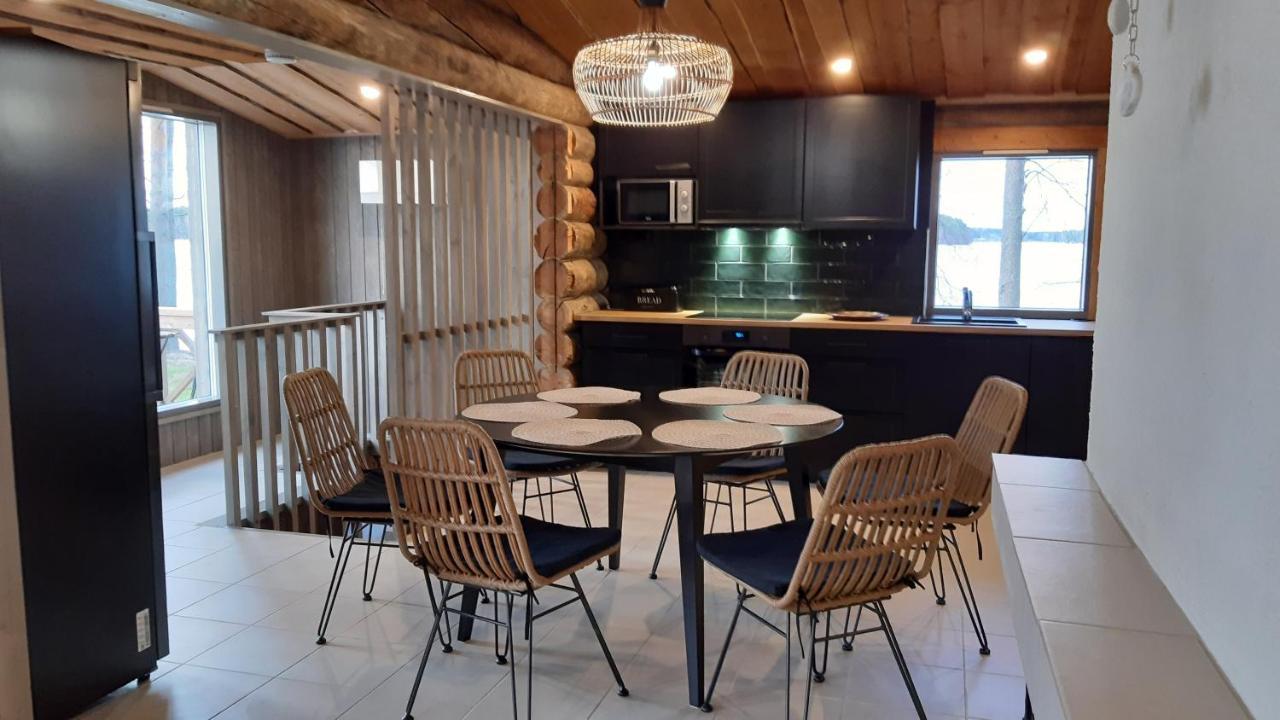 Jokiniemen Matkailu Cottages Tolva  エクステリア 写真