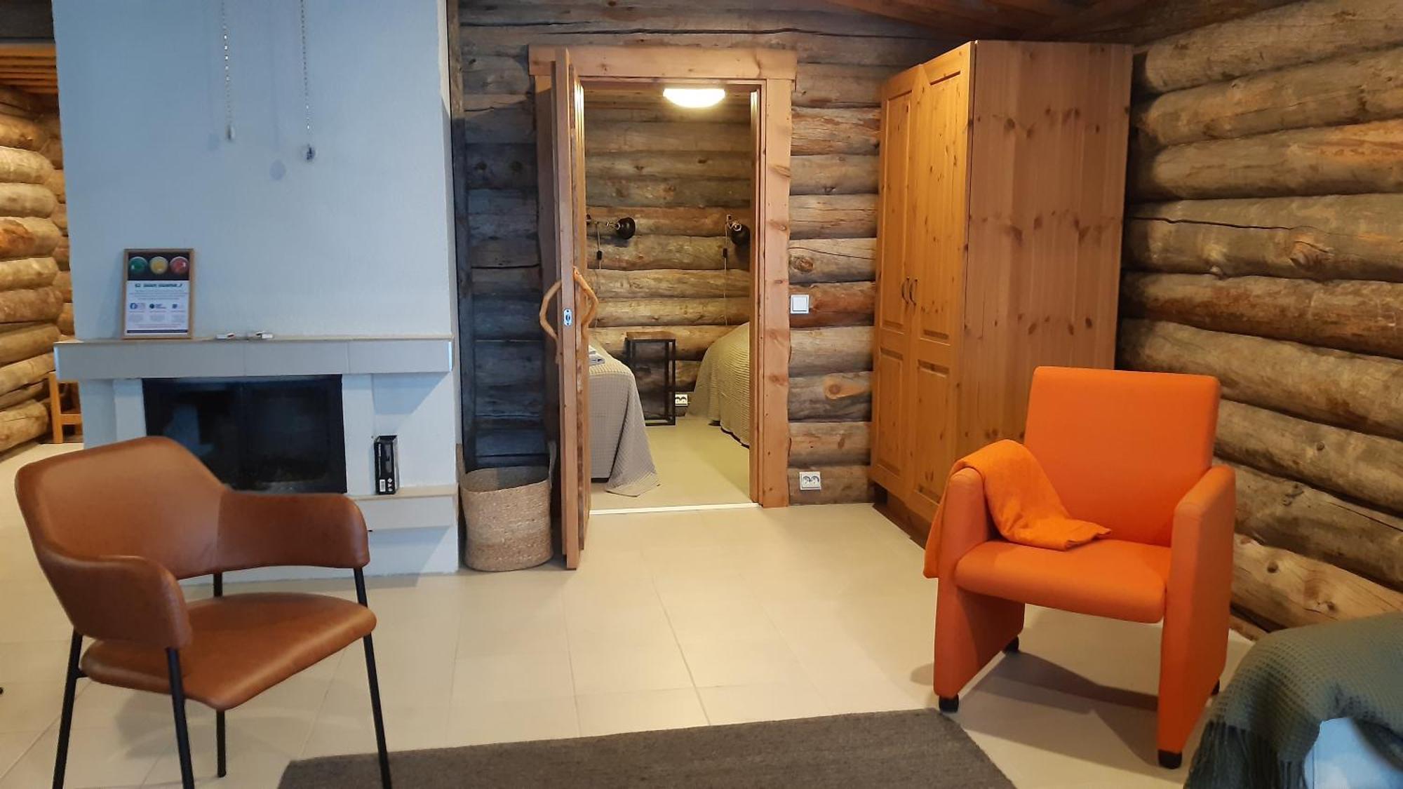 Jokiniemen Matkailu Cottages Tolva  エクステリア 写真
