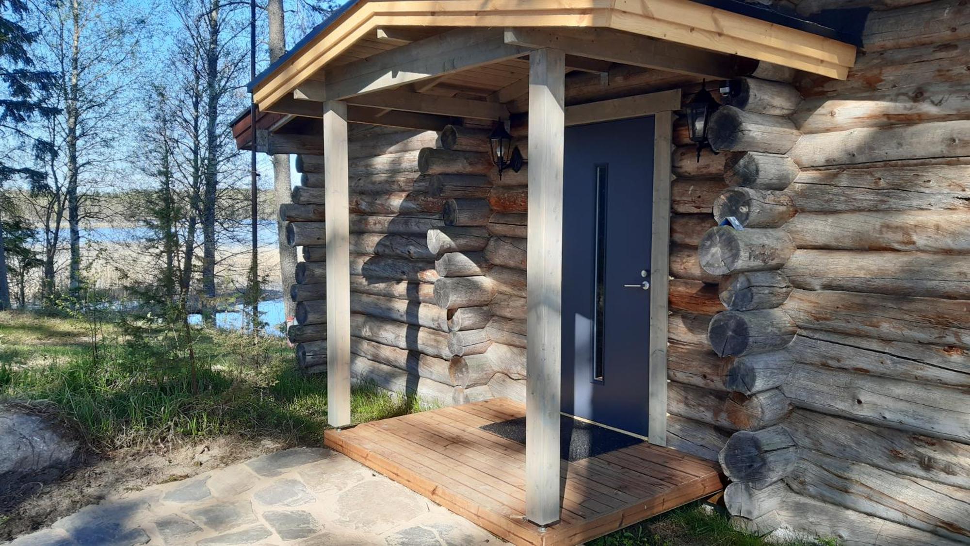 Jokiniemen Matkailu Cottages Tolva  エクステリア 写真