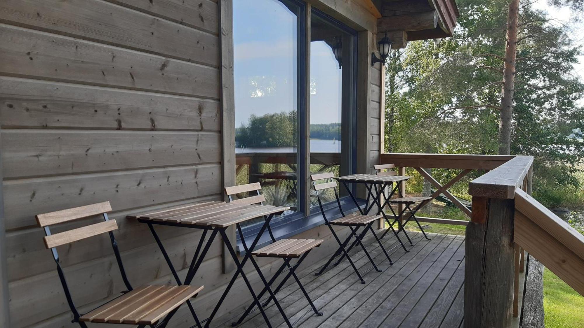 Jokiniemen Matkailu Cottages Tolva  エクステリア 写真