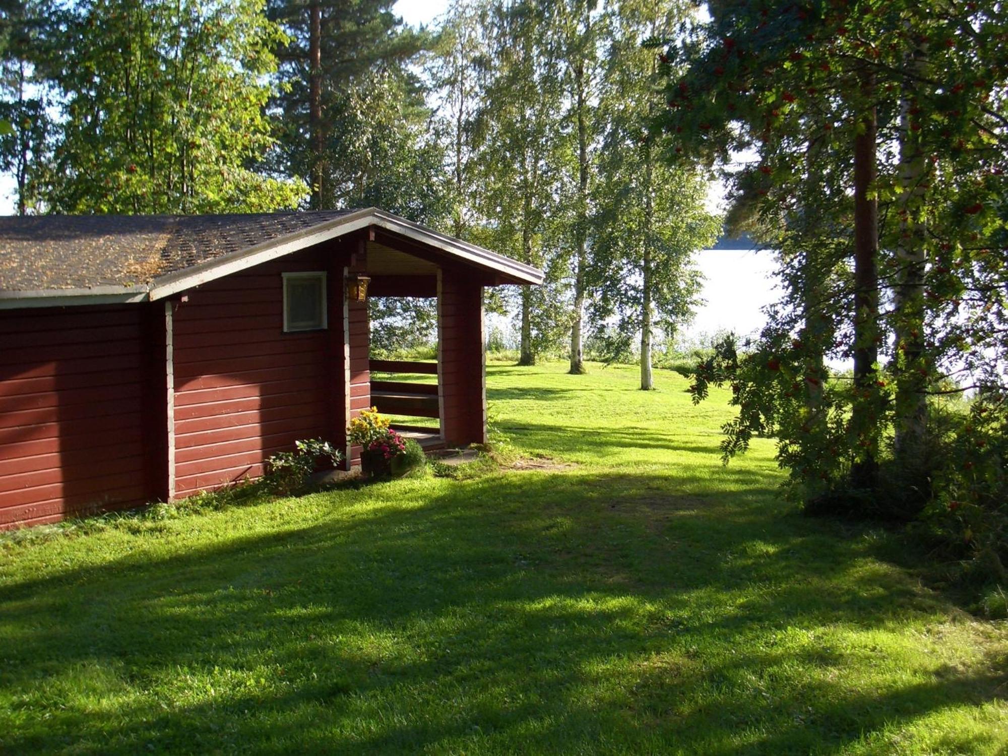 Jokiniemen Matkailu Cottages Tolva  エクステリア 写真
