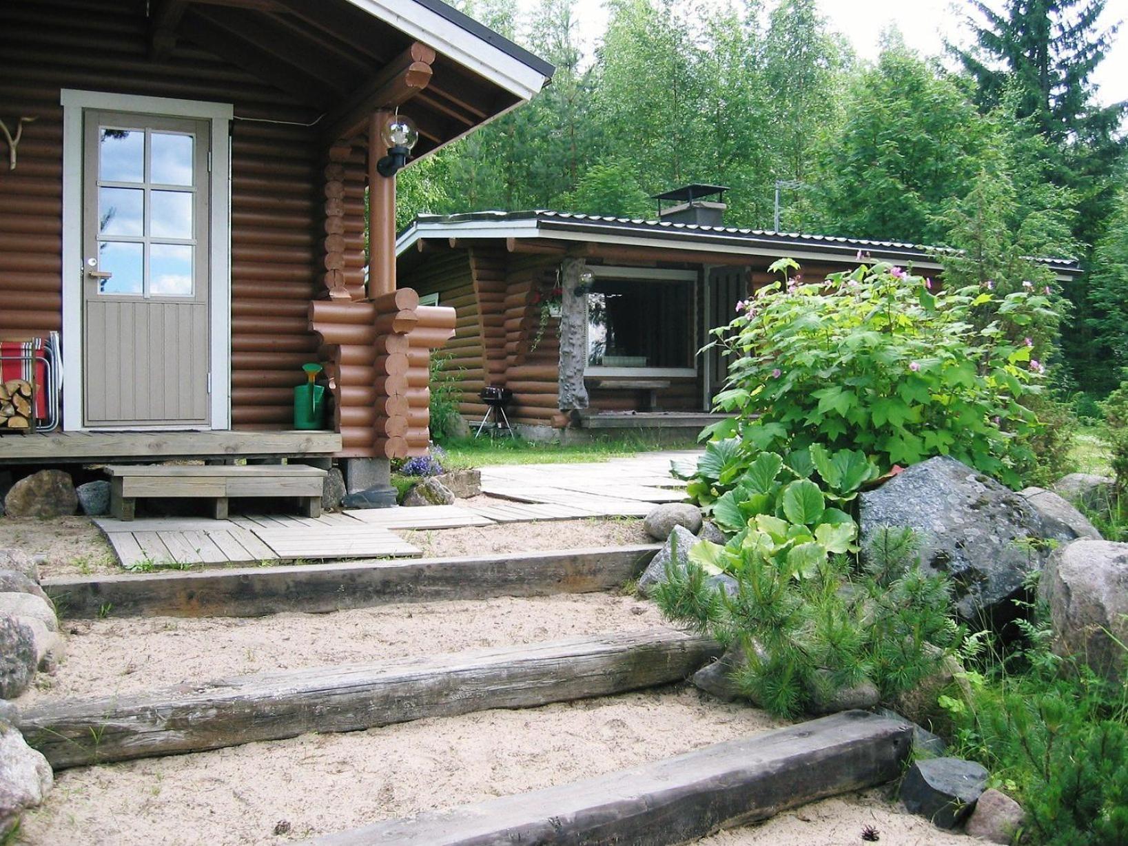 Jokiniemen Matkailu Cottages Tolva  エクステリア 写真