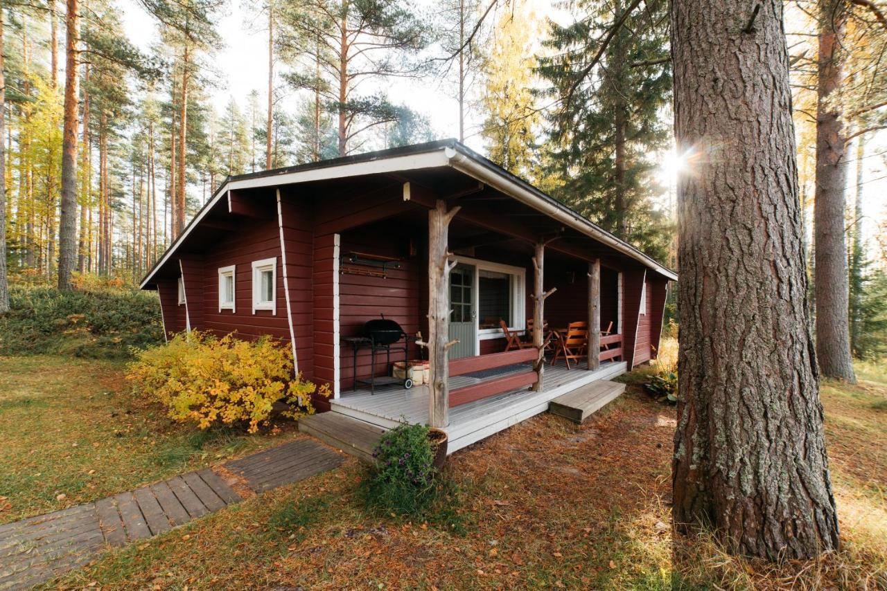 Jokiniemen Matkailu Cottages Tolva  エクステリア 写真