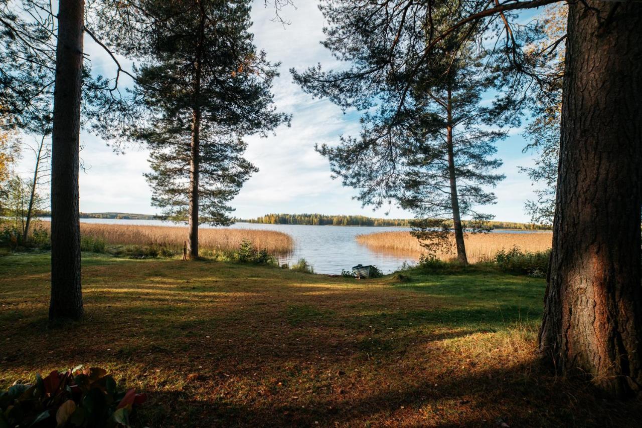 Jokiniemen Matkailu Cottages Tolva  エクステリア 写真