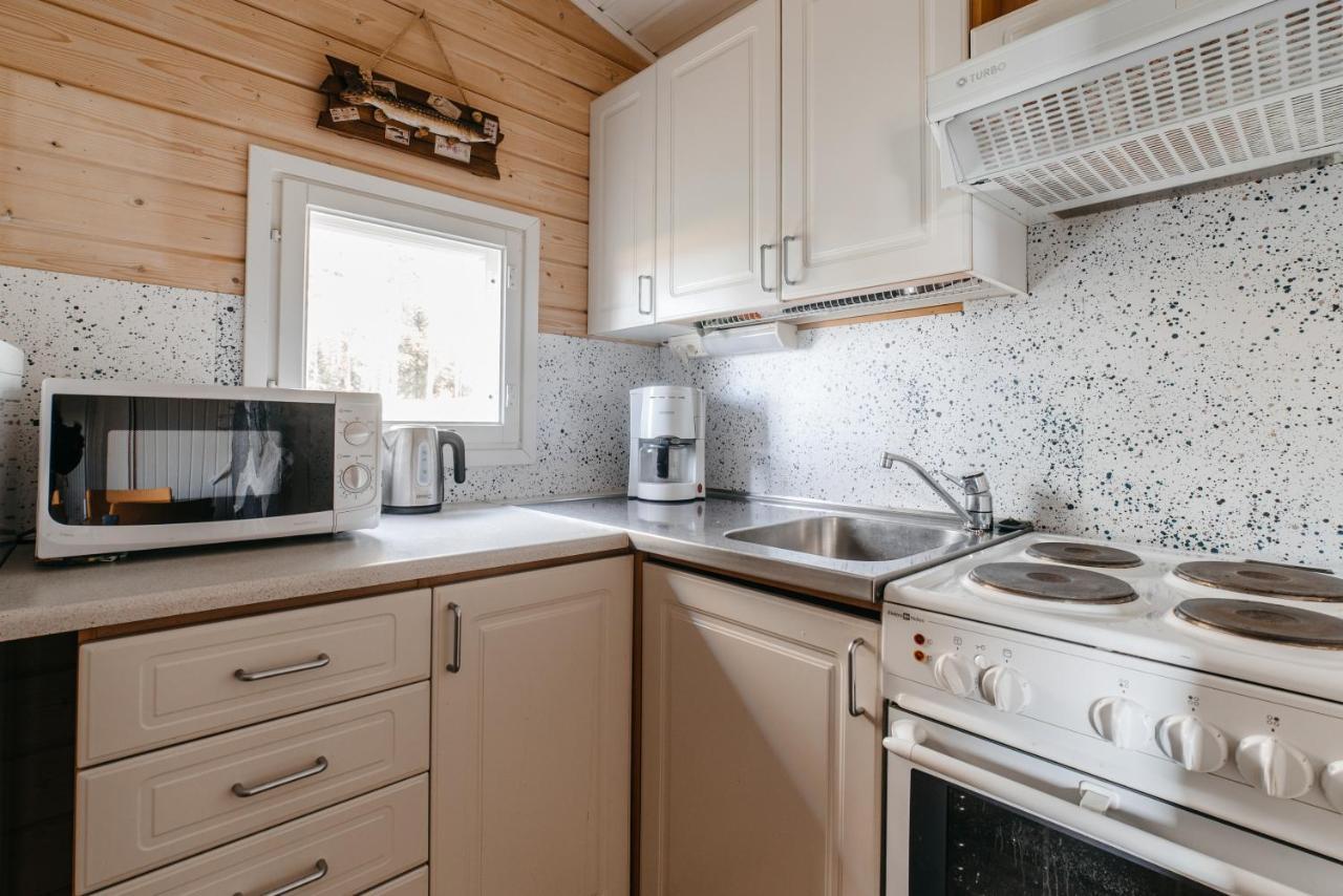Jokiniemen Matkailu Cottages Tolva  エクステリア 写真
