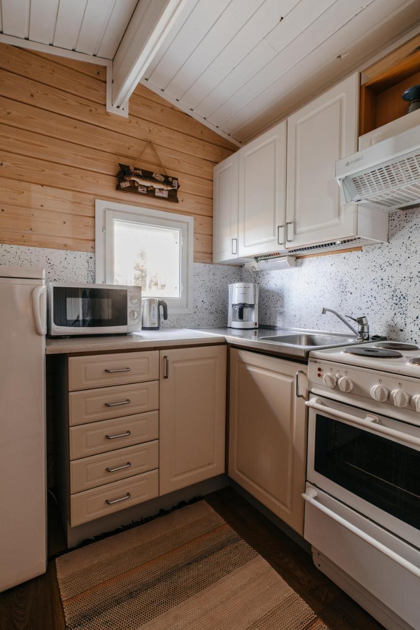 Jokiniemen Matkailu Cottages Tolva  エクステリア 写真