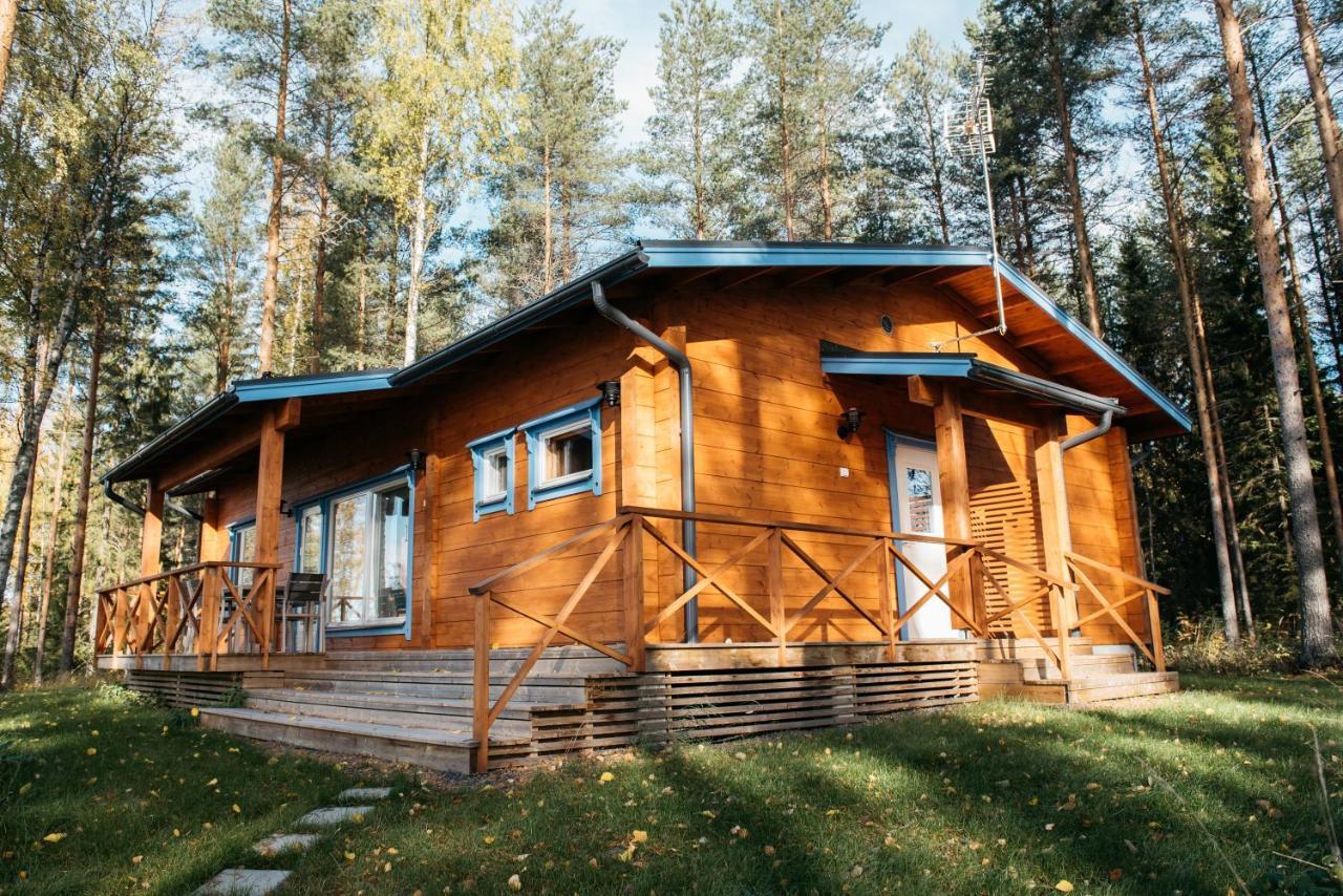 Jokiniemen Matkailu Cottages Tolva  エクステリア 写真