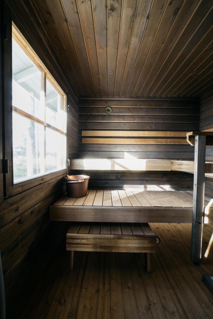 Jokiniemen Matkailu Cottages Tolva  エクステリア 写真