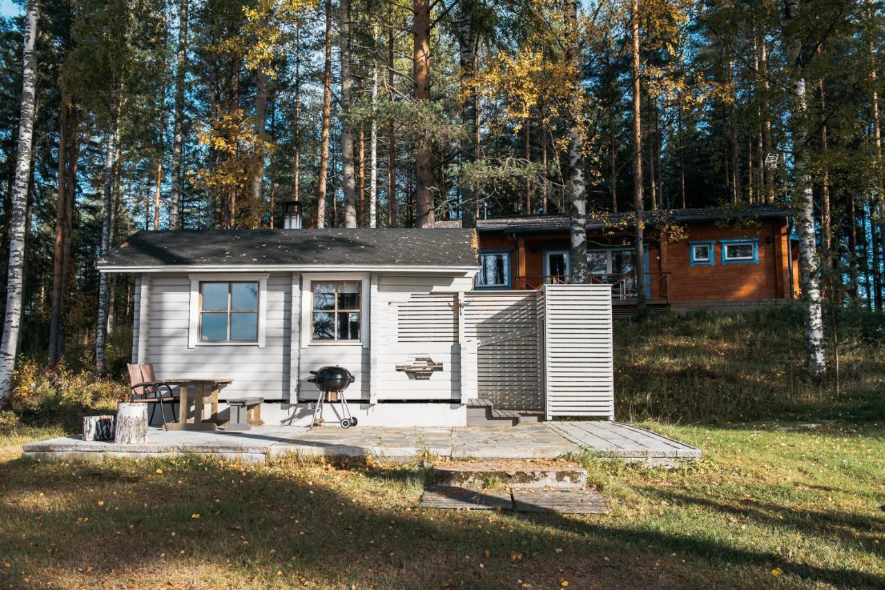 Jokiniemen Matkailu Cottages Tolva  エクステリア 写真