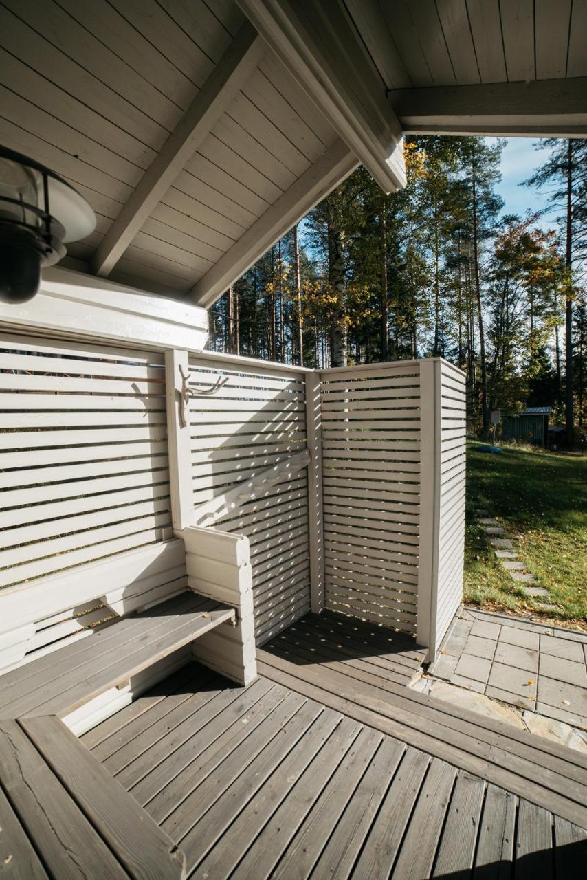 Jokiniemen Matkailu Cottages Tolva  エクステリア 写真