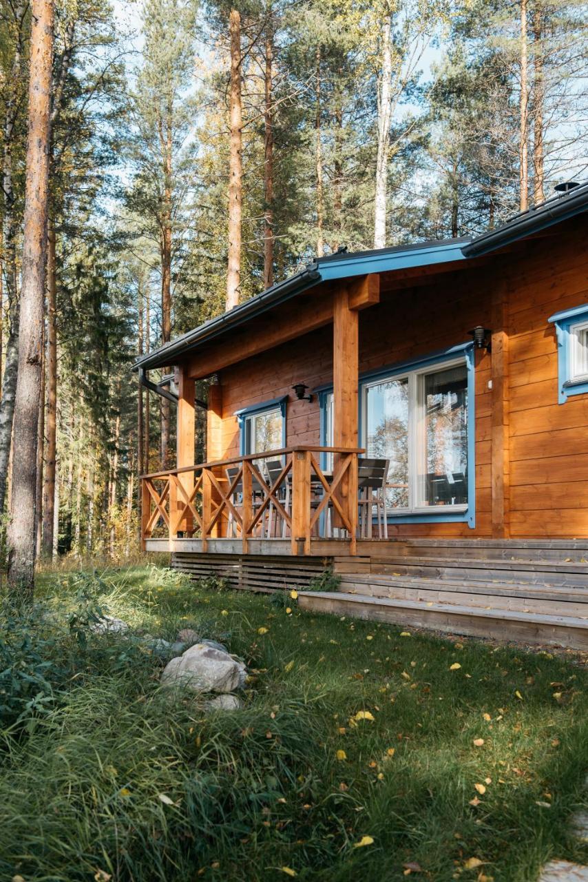 Jokiniemen Matkailu Cottages Tolva  エクステリア 写真