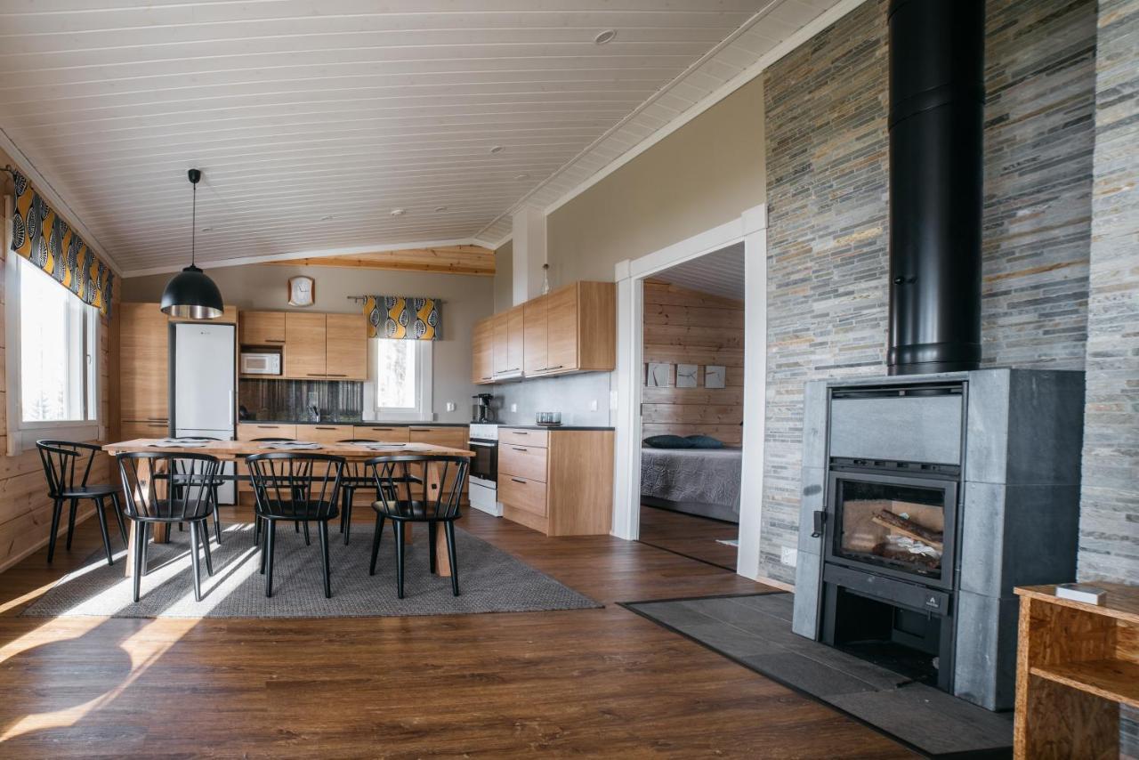 Jokiniemen Matkailu Cottages Tolva  エクステリア 写真