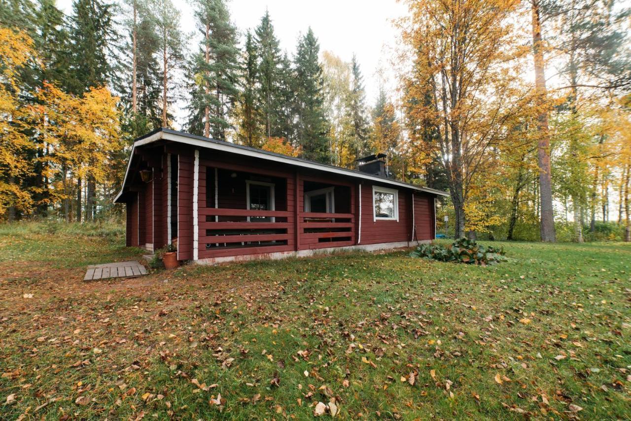 Jokiniemen Matkailu Cottages Tolva  エクステリア 写真