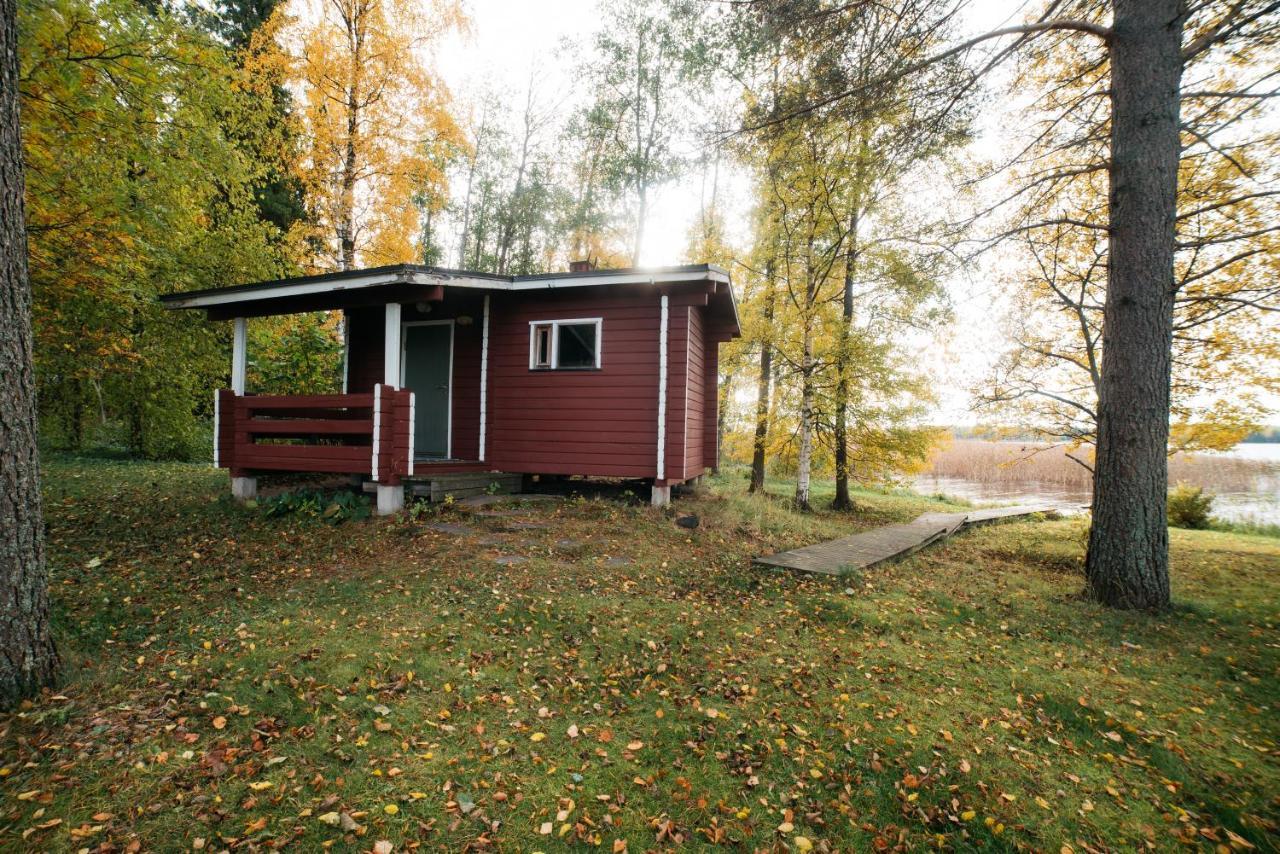 Jokiniemen Matkailu Cottages Tolva  エクステリア 写真
