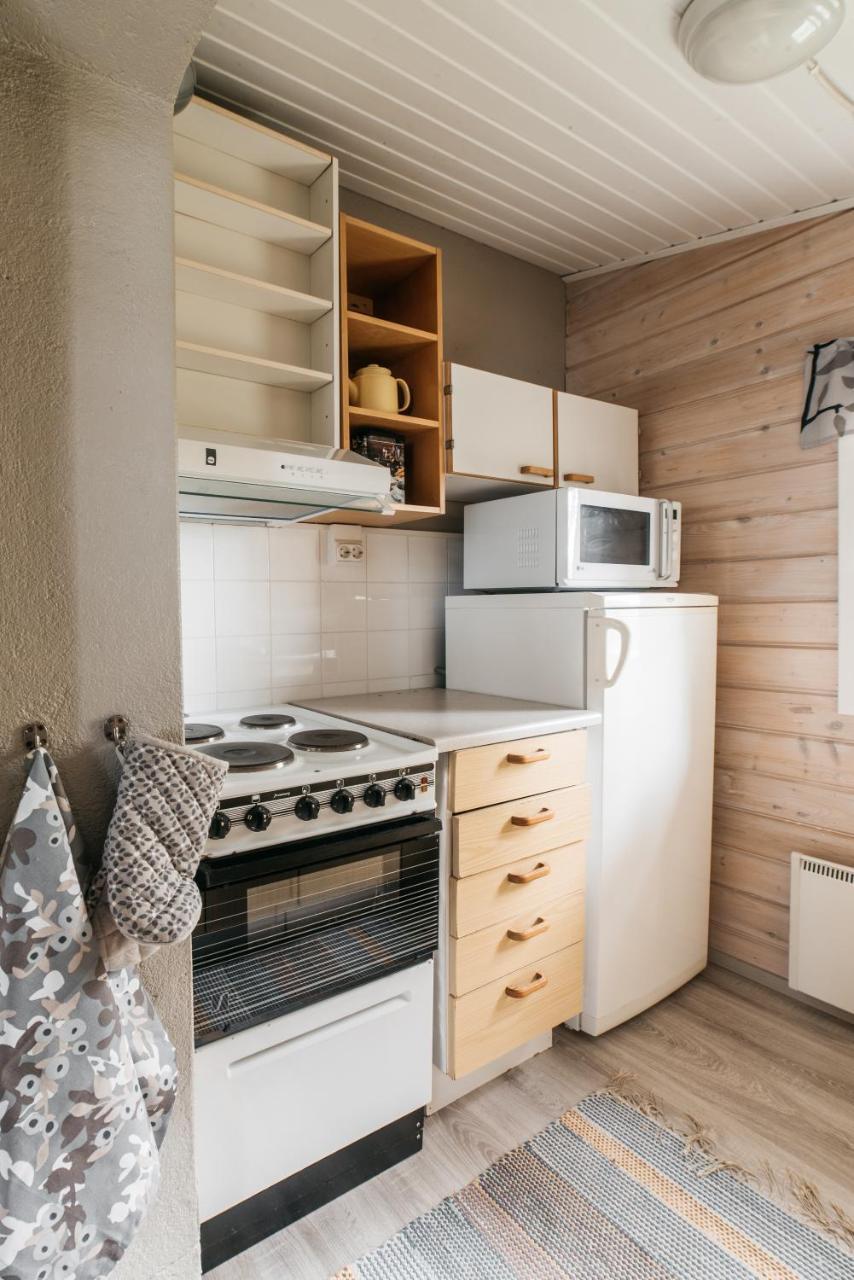 Jokiniemen Matkailu Cottages Tolva  エクステリア 写真