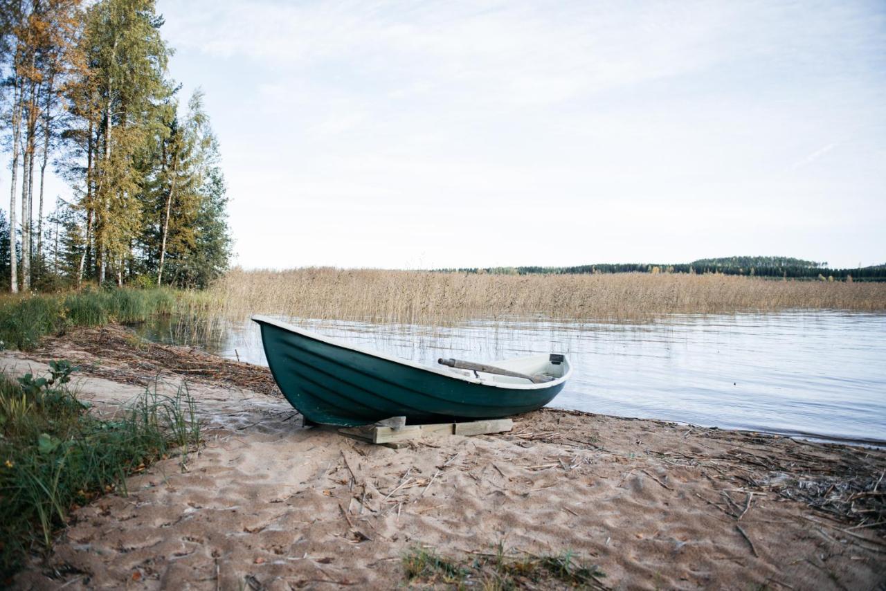 Jokiniemen Matkailu Cottages Tolva  エクステリア 写真